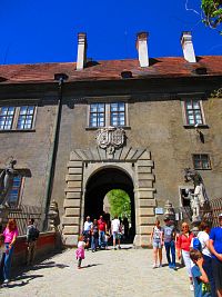 Hrad a zámek (Český Krumlov)