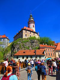Hrad a zámek (Český Krumlov)