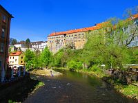 Hrad a zámek (Český Krumlov)