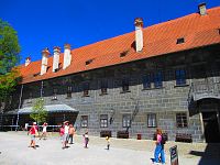 Hrad a zámek (Český Krumlov)