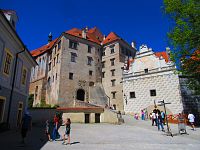 Hrad a zámek (Český Krumlov)