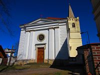 Kostel Nejsvětější Trojice (Všestary)