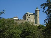 Hrad Kunětická hora (Ráby)