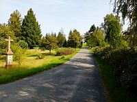 Cesta od Lipek k městu (Úpice)