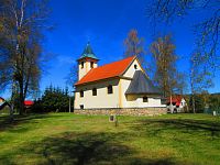Kostel Panny Marie Pomocnice v Moravských Křižánkách