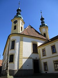 Kostel Nejsvětější Trojice (Opočno)