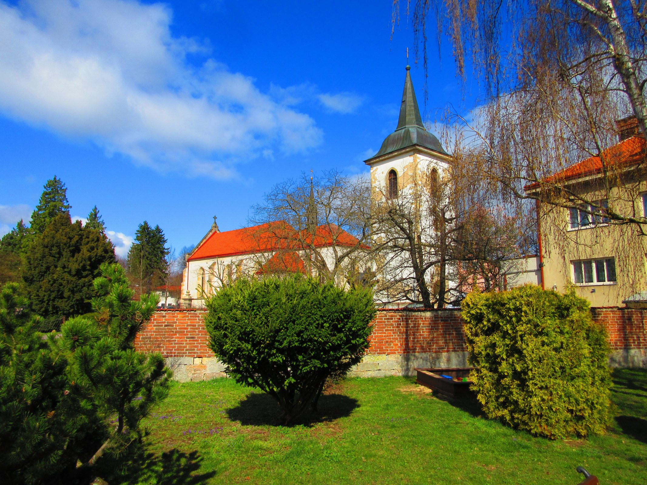 Obnova kostela Zvěstování Panny Marie v Miletíně v letech 1898-1906