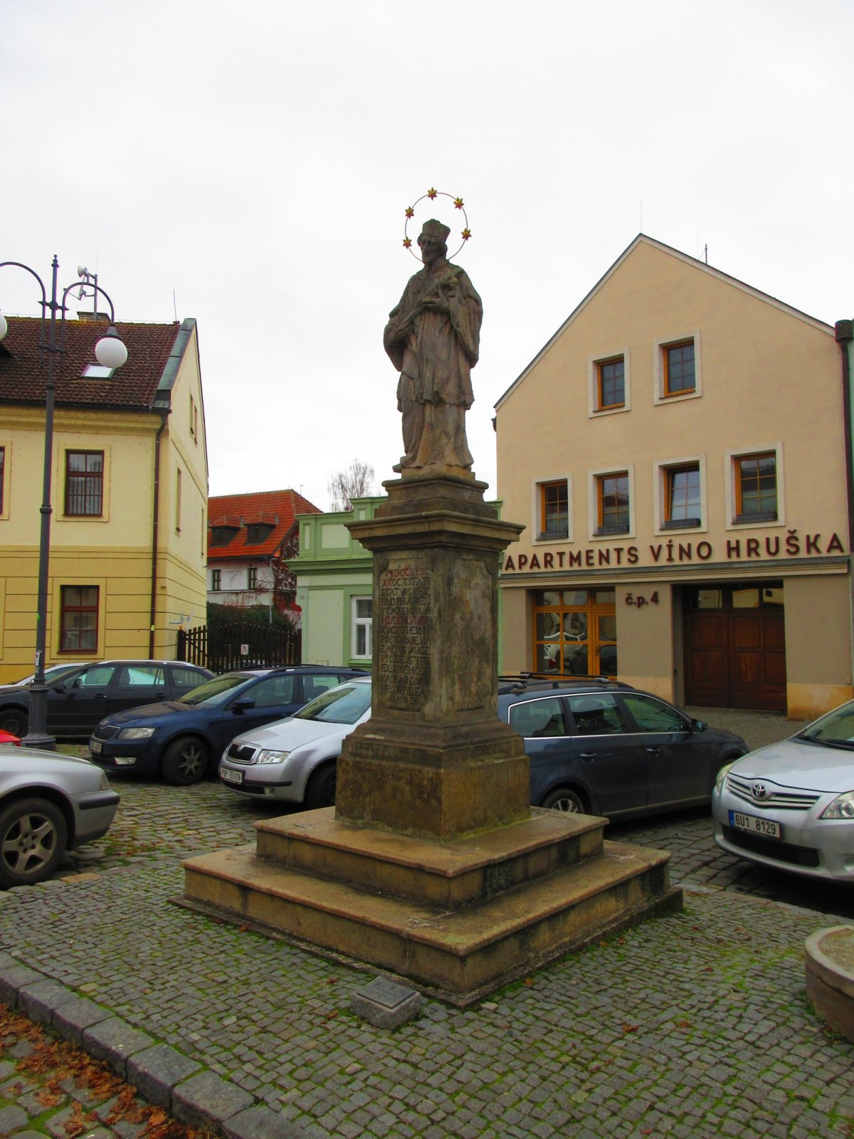 Zaniklá Bílá brána v Pardubicích