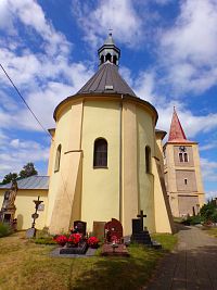Kostel sv. Kateřiny (Horní Roveň)