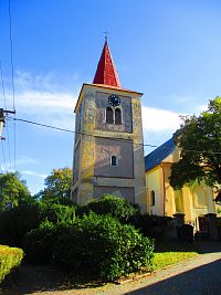 Zvonice u kostela sv. Kateřiny (Horní Roveň)