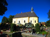 Kostel sv. Kateřiny, panny a mučednice v Horní Rovni