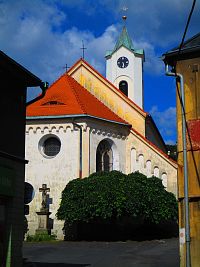 Kostel sv. Barbory (Hrob)
