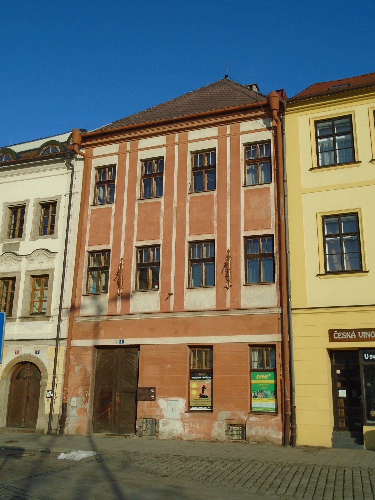 Dům čp. 112 na Malém náměstí v Hradci Králové