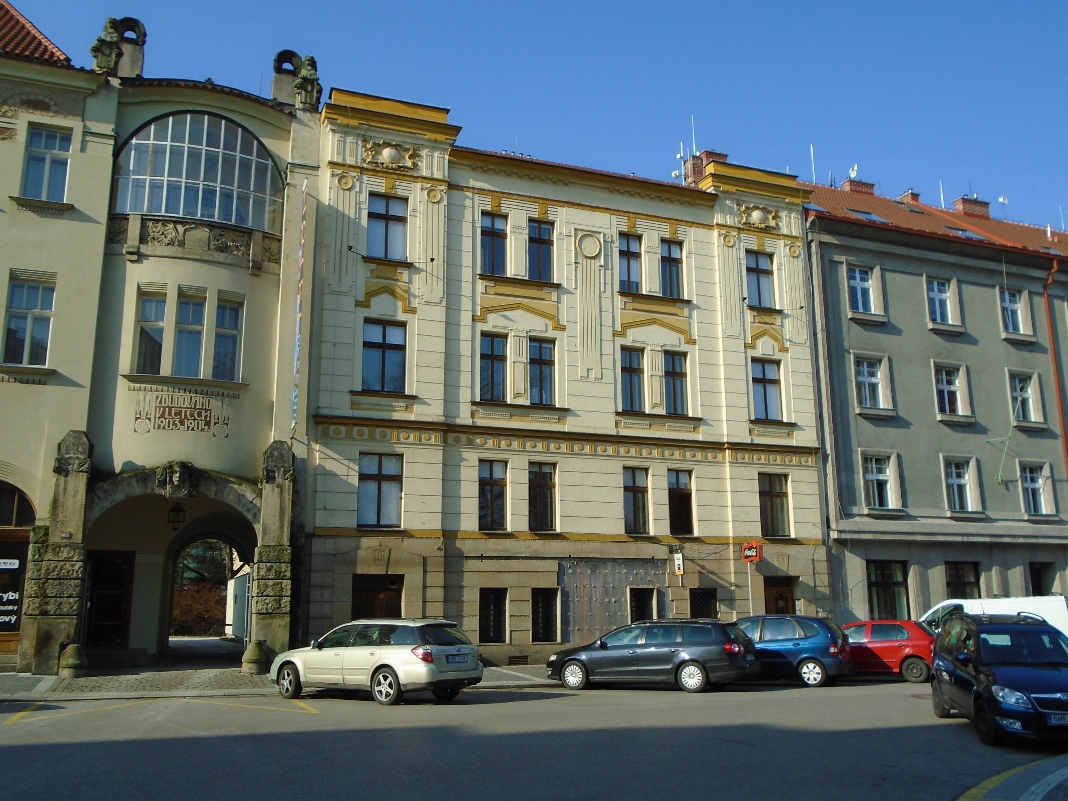 Dům čp. 359 v Palackého ulici v Hradci Králové