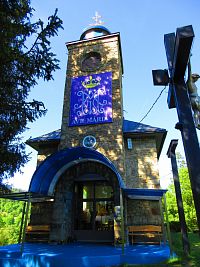 Kaple, dnes kostel Sedmibolestné Panny Marie (Oščadnica)