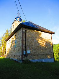 Kaple, dnes kostel Sedmibolestné Panny Marie (Oščadnica)