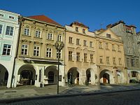 Velké náměstí čp. 144-143 a 1265 (Hradec Králové)