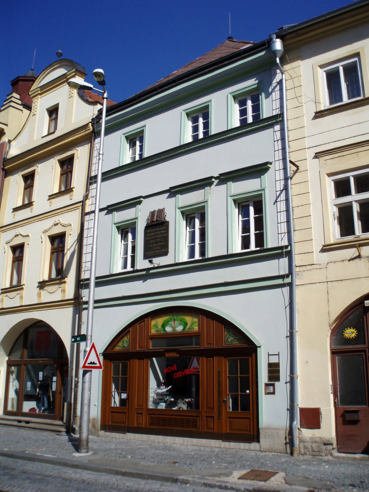 Dům čp. 132 na Velkém náměstí v Hradci Králové