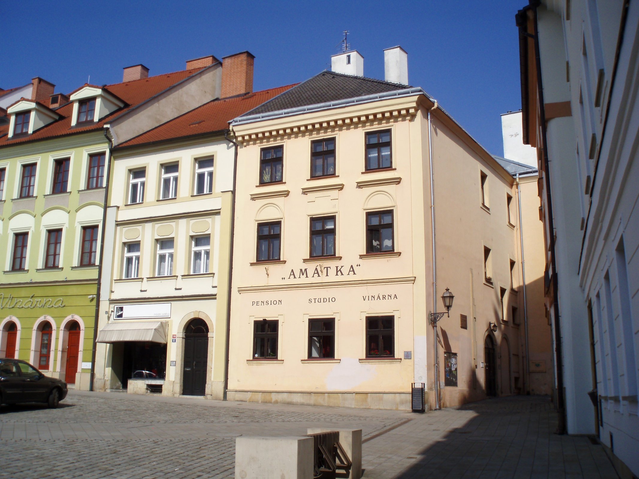 Dům čp. 120 na Malém náměstí v Hradci Králové