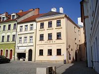 Dům čp. 120 na Malém náměstí v Hradci Králové