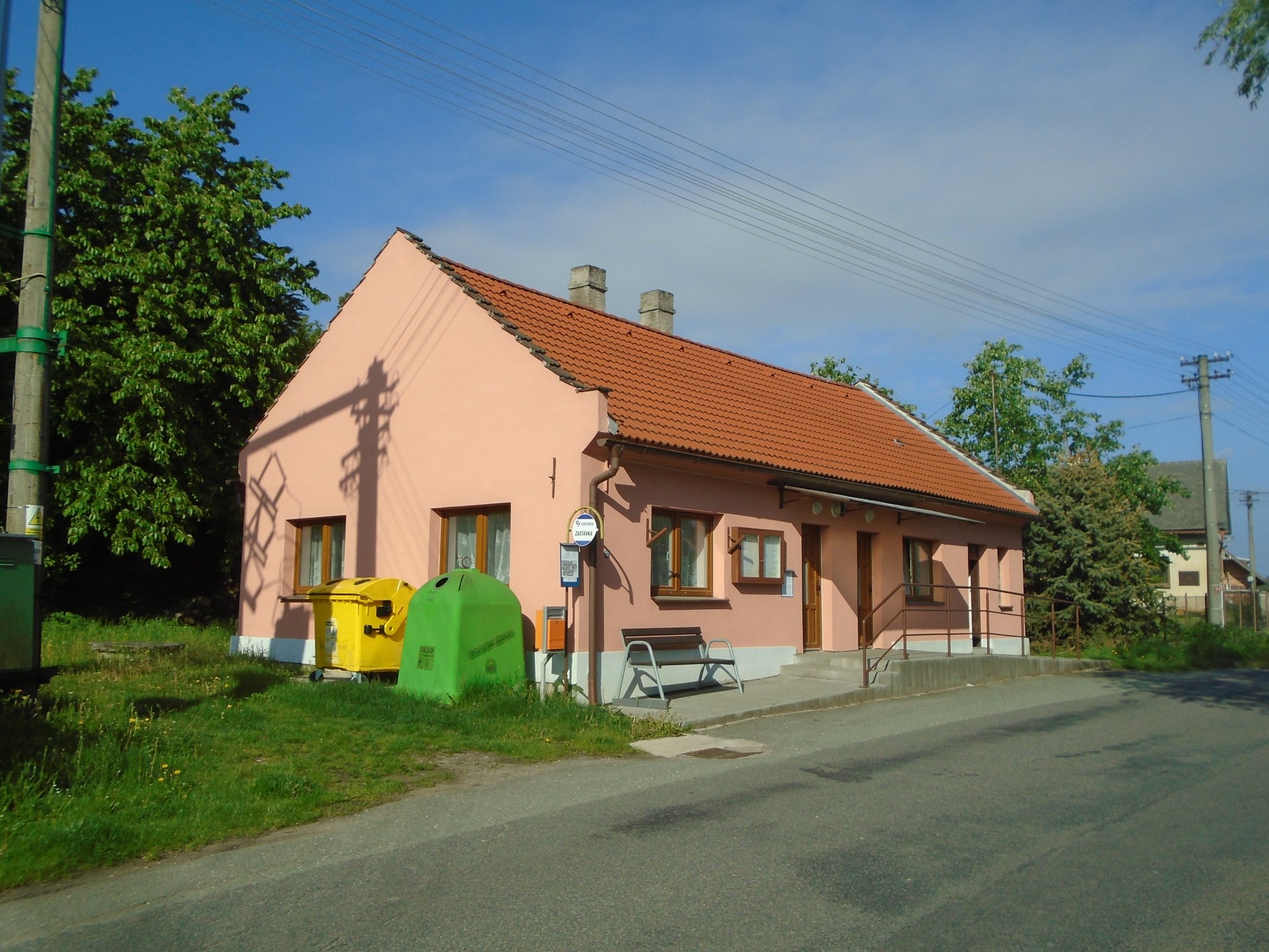 Obecní domek čp. 21 ve Zvíkově