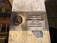 Pamětní deska J. V. B. Pilnáčkovi na čp. 21 (Hradec Králové)