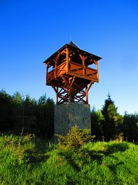 Rozhledna Surovina v Oščadnici