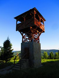 Rozhledna Surovina (Oščadnica)