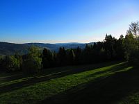 Výhled z rozhledny Surovina (Oščadnica)