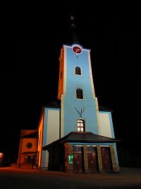 Kostel Nanebevzetí Panny Marie v Oščadnici
