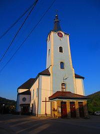 Kostel Nanebevzetí Panny Marie (Oščadnica)