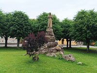 Pomník M. Jana Husa (Železnice)