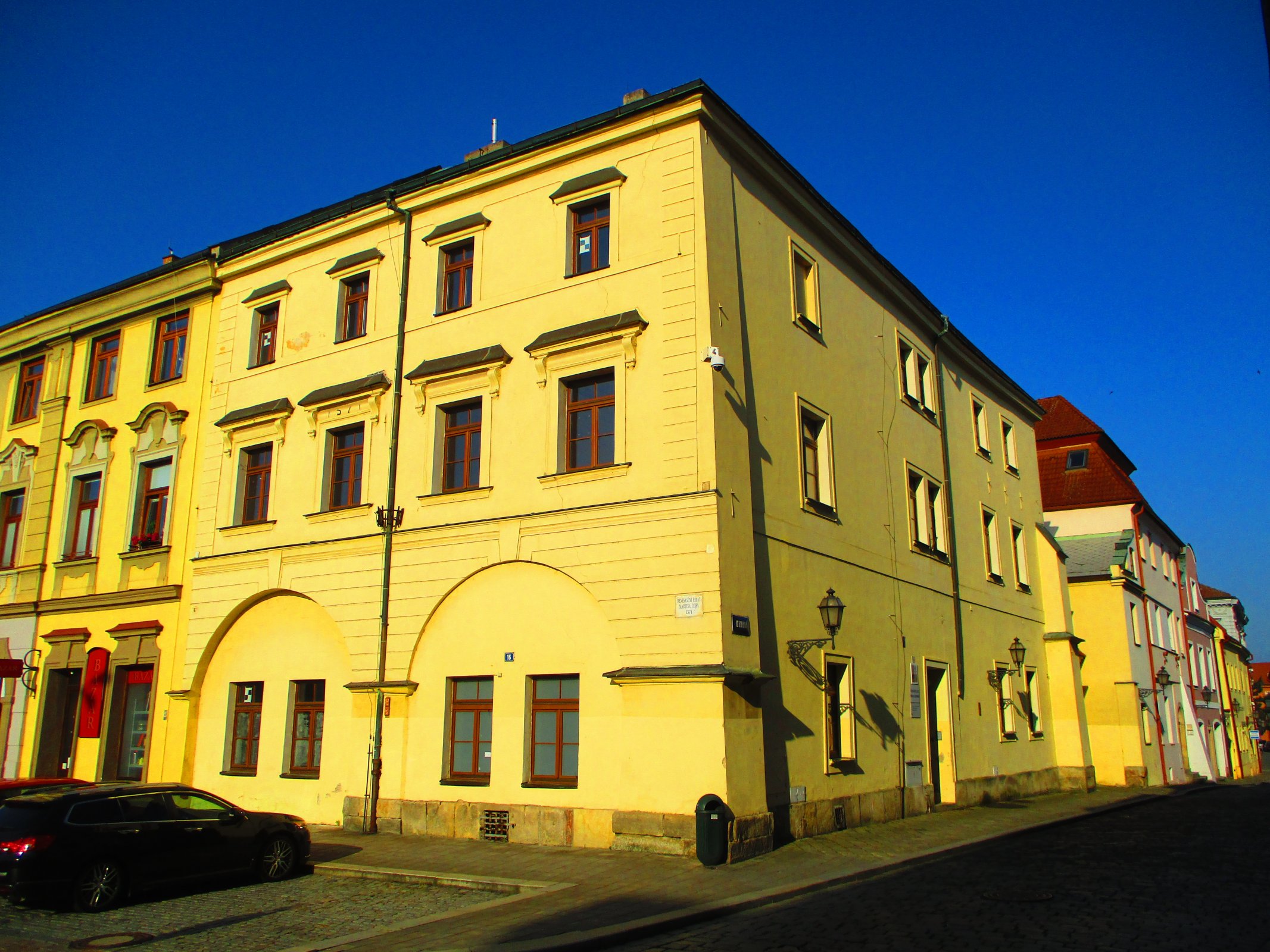 Cejpův palác v Hradci Králové