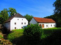 Rudrův mlýn s vodním mandlem v Ratibořicích