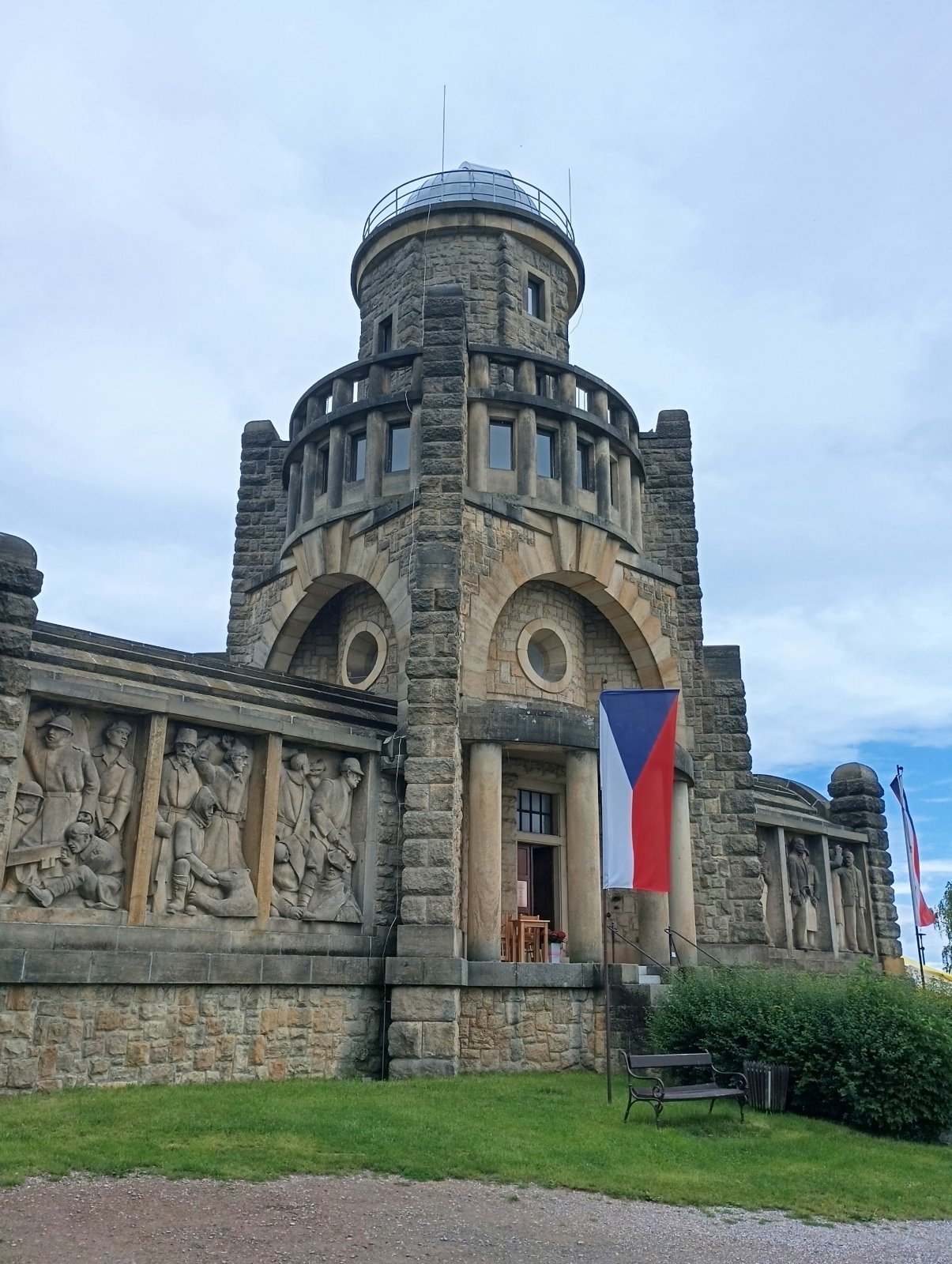 Masarykova věž samostatnosti v Hořicích