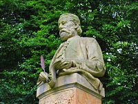 Pomník Bedřicha Smetany v Hořicích