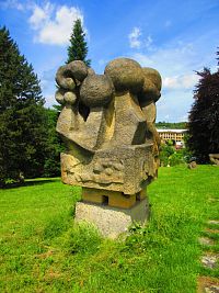 Sochařský park u sv. Gotharda (Hořice)