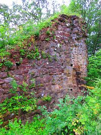 Zřícenina hradu Zbirohy (Koberovy)