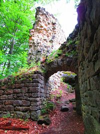 Zřícenina hradu Zbirohy (Koberovy)