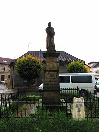Pomník Jana Amose Komenského (Hořice)