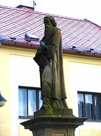 Pomník Jana Amose Komenského (Hořice)