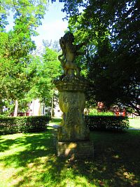 Zámecký park (Lázně Bělohrad)