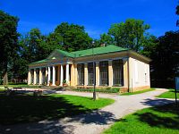 Zámecký park (Lázně Bělohrad)