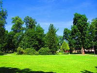 Zámecký park (Lázně Bělohrad)