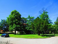 Zámecký park (Lázně Bělohrad)