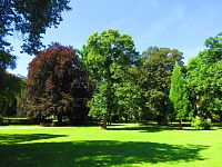 Zámecký park (Lázně Bělohrad)