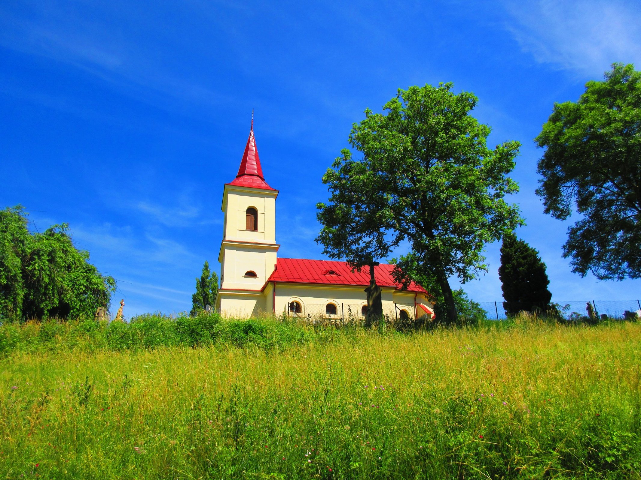 Kostel sv. Petra a Pavla, apoštolů na Byšičkách