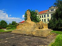 Pomník M. Jana Husa (Hořice)