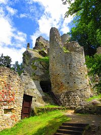 Zřícenina hradu Frýdštejna (Frýdštejn)