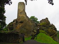 Zřícenina hradu Frýdštejna (Frýdštejn)